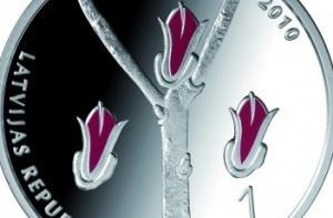 Банк Латвии выпустил новую юбилейную монету