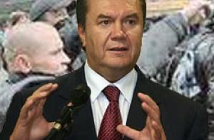 Националисты грозят Януковичу бунтом