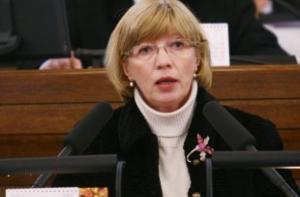 Заместителем спикера Сейма избрана Карина Петерсоне