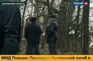 Опубликован список пассажиров разбившегося самолета президента Польши