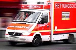 В Германии школьный автобус врезался в группу детей