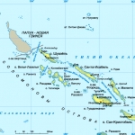 На Соломоновых островах произошло землетрясение