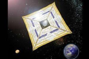Японцы запустят спутник с солнечным парусом