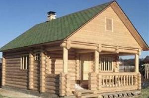 В Яунгулбенской волости воры украли деревянный сруб