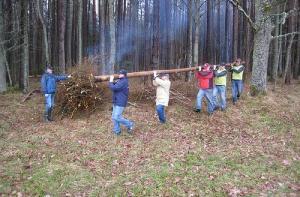 Большой субботник в Латвии завершился