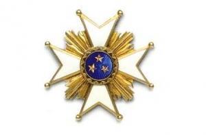 У канцелярии президента нет денег на орден Трех звезд