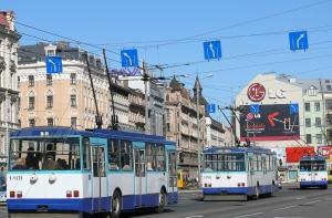 Перебитый кабель изменил расписание троллейбусов