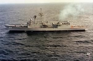 В честь 4 мая в Ригу прибудет военный корабль США