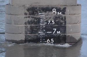 Уровень воды в Даугаве начинает снижаться