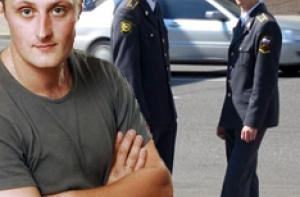Милиция установила личности напавших на актера Зиброва