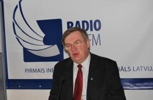 Ражукс: я мог быть депутатом Сейма, но выбрал Юрмалу