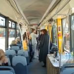 Первыми в новом трамвае прокатятся воспитанники детдомов