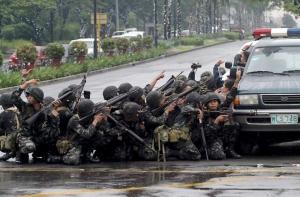 Хаос и насилие царят на Филиппинах