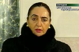 Вдова первого президента Грузии угрожает сжечь