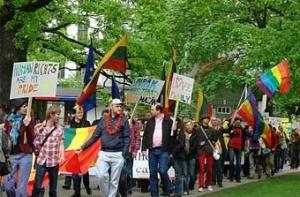 Суд отменил гей-парад в Вильнюсе