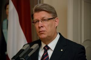 Затлерс возложил цветы на Лубянке