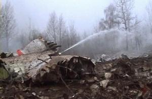 Экипаж самолета президента Польши не знал о погодных условиях в Смоленске