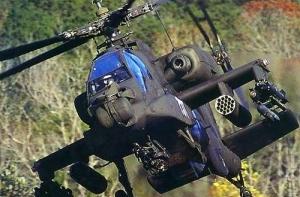 Принц Гарри осваивает вертолёт «Апач»