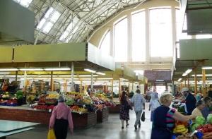 Первые леди Латвии и Чехии посетят Центральный рынок