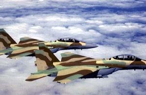 Израильские самолеты атаковали объекты в секторе Газа