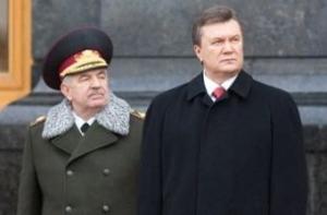 Начальник Генштаба Украины подал в отставку из-за Януковича