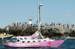 Австралийская школьница завершила кругосветное путешествие