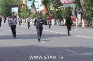 На юге Киргизии вновь вспыхнули беспорядки