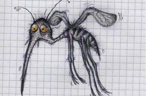 На кровожадность комаров повлияет погода в начале лета