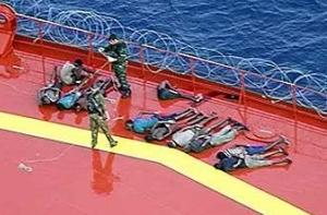 Сомалийские пираты до берега так и не добрались