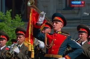 На Красной площади состоялся парад Победы