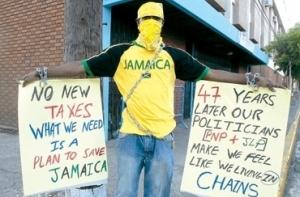 Жители Кингстона не отдадут властям своего наркодилера