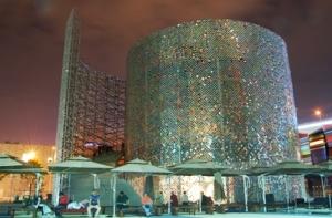 Латвийский аэродиум в Шанхае наконец-то открыт