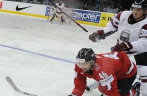 Сборная Латвии начала чемпионат мира по хоккею с поражения