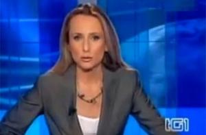 Итальянская телезвезда отказалась вести новости