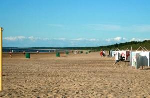 В Вецаки разрешено купаться