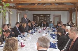 Известны лидеры списков объединения «За достойную Латвию»