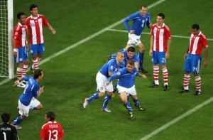 Сборные Италии и Парагвая сыграли вничью