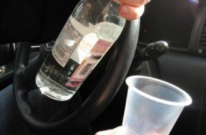 За минувшие сутки задержано 63 пьяных водителей