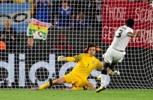 Гана с минимальным счетом переиграла Сербию