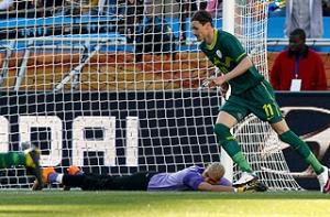 «Подвиг» английского голкипера Грина повторил вратарь сборной Алжира (ВИДЕО)