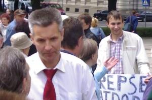 Пабрикс: мы заинтересованы в Майзитисе, как генпрокуроре