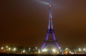 В столице Франции разогнали демонстрацию китайцев