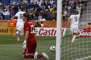 Сенсации на чемпионате мира в ЮАР продолжаются