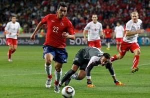 Гол Марка Гонсалеса принёс Чили победу в матче со Швейцарией