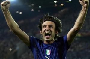 Андреа Пирло пропустит два матча чемпионата мира