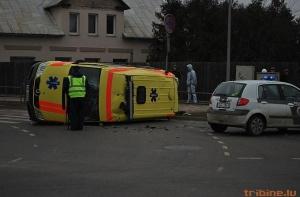В аварии погиб водитель «скорой помощи»