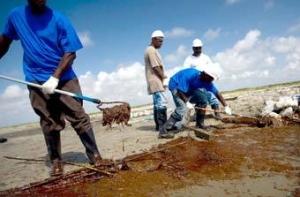 Акции BP подешевели до минимума за 13 лет