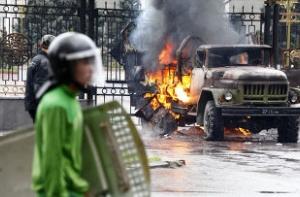 Племянник Бакиева оказал «жесткое сопротивление»