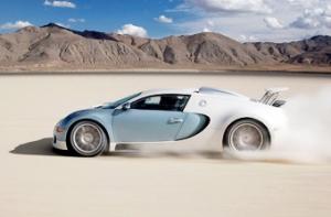 Bugatti выпустит сверхмощную версию модели Veyron
