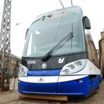 Следующие три низкопольных трамвая доставят в сентябре